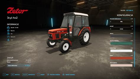 Zetor 5211 7340 Pack Fs22 Mod Mod For Farming Simulat