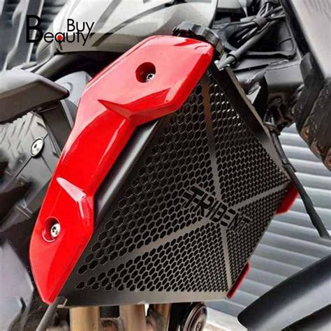 Motorcycle Accessories Black Radiator Grille Guard Cover Protector For