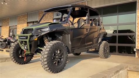 2021 Polaris General Xp 4 1000 Pursuit Edition Youtube