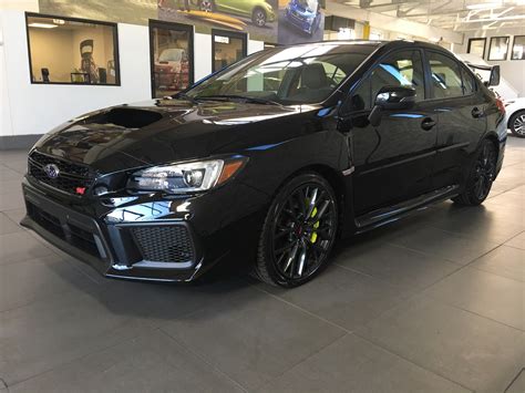 Black 2019 Wrx Sti Subaru Impreza Wrx Sti Forums