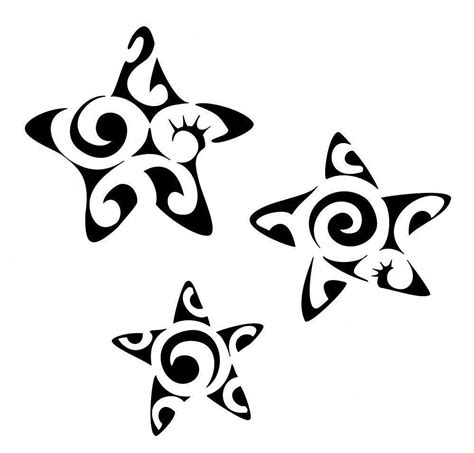 Samoan Tattoos And How To Draw The Samoantattoos Starfish Tattoo