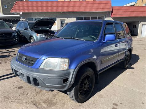 2001 Honda Cr V For Sale In Denver Co ®