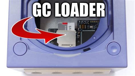 GC LOADER el GD EMU para GAMECUBE ODE para GC Información YouTube