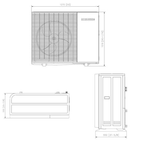 Samsung Ae Cxydek Eu Ehs Mono Ht Quiet R Pompa Di Calore Monofase