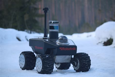 RB SUMMIT Mobile Robot Indoor Outdoor Robotnik