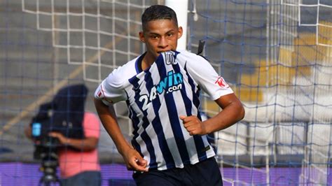 Kevin Quevedo Volvi A Anotar Con Alianza Lima Despu S De Seis Meses