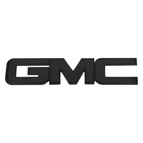 Ami® 96503kc Gmc Style Black Grille Emblem