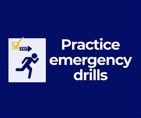 Toolkit 12 Ways To Prepare Practice Emergency Drills