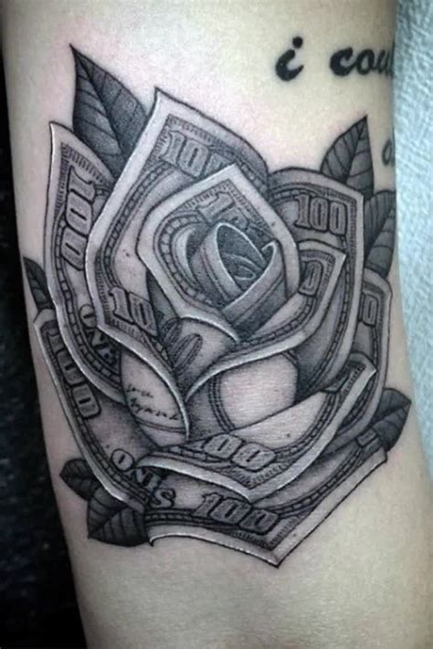 Top 81 Money Rose Tattoo Ideas 2021 Inspiration Guide Video Video Money Rose Tattoo