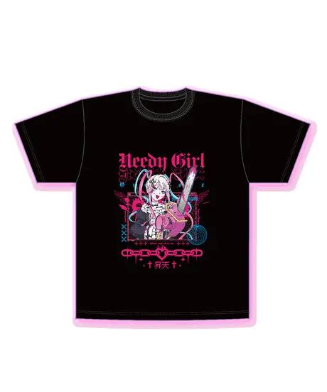 【ニディガ展】再販3rdグッズ：needy Girl Overdose グラフィックtシャツ（