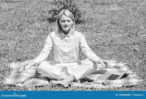 Woman Relaxing Practicing Meditation Every Day Meditation Reasons You