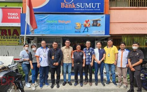 Roadshow Ke Cabang Dirut Bank Sumut Motivasi Dan Dorongan Kinerja Pegawai