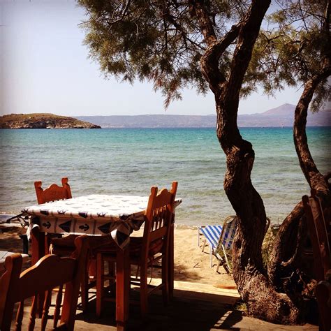 Almyrida Beach Crete Greece Beach