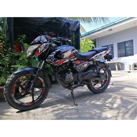 ROUSER Bajaj 135 Full Decals Sticker Set Kawasaki Shopee Philippines