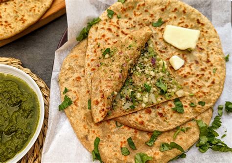 Broccoli Paneer Paratha Recipe