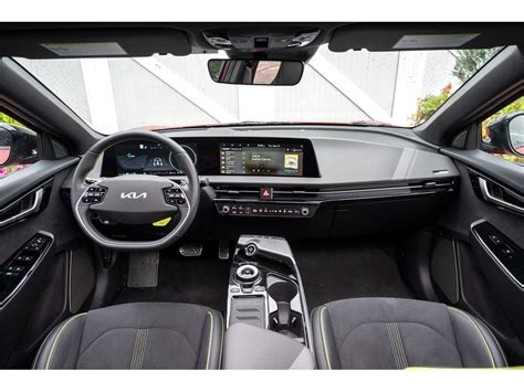 Kia EV6 GT 2024 Interior - Vehint