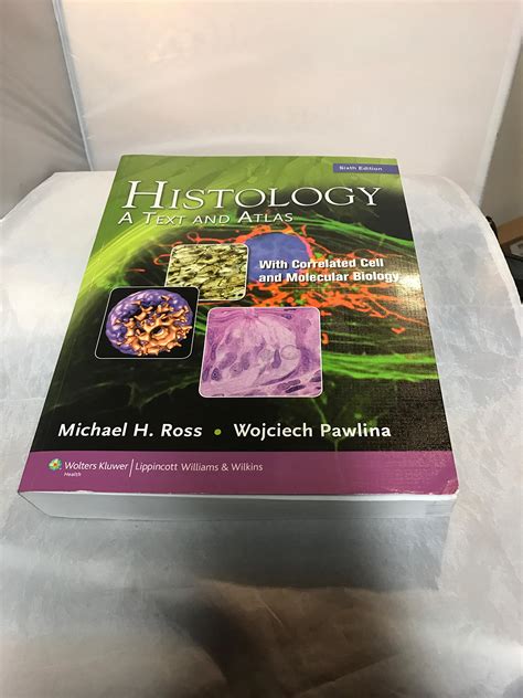 Histology A Text And Atlas 1