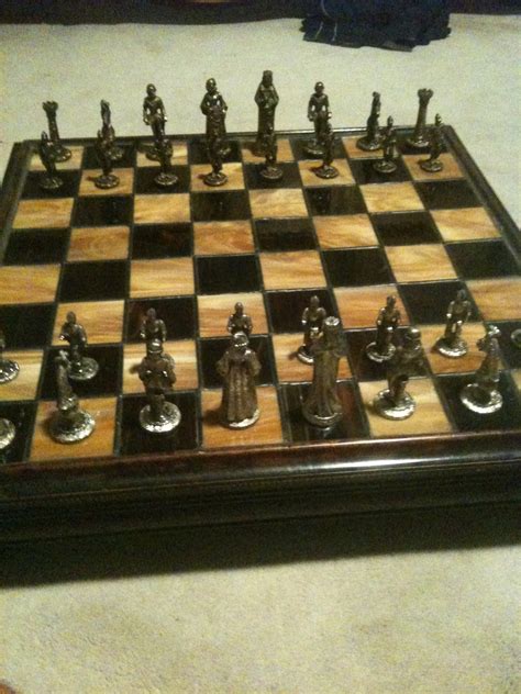 antique chess set | Collectors Weekly