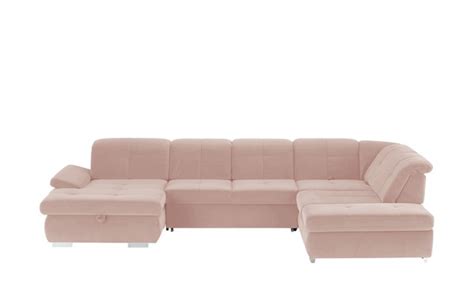 Wohnlandschaft Mikrofaser Rosa Pink Polsterm Bel Von M Bel Kraft F R