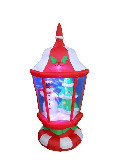 The Holiday Aisle® 6 Foot Tall Lighted Christmas Inflatable Lantern