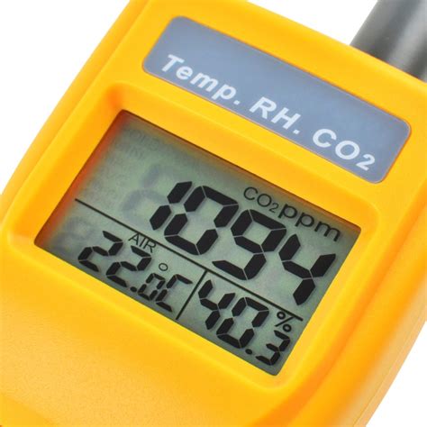 7755 Digital Co2 Carbon Dioxide Temperature Rh Humidity Dp Wb Ndir Sen Gain Express