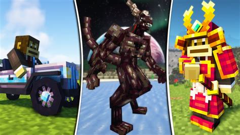 Top 10 Minecraft Mods 1201 For Forge And Fabric July 2023 Youtube