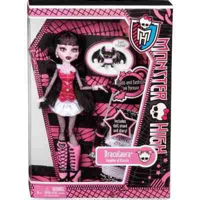 Boneca Monster High Clássicas Draculaura Clássica Mattel R 149 99