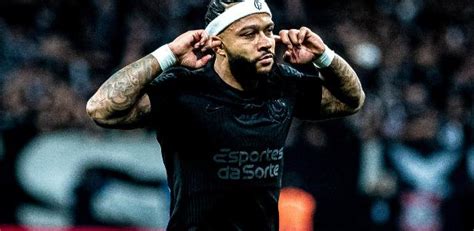 Memphis Depay Comemora 1 Gol Pelo Corinthians Significa Tudo