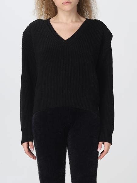 NUDE Sweater For Woman Black Nude Sweater 1101364 Online At GIGLIO