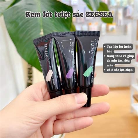 Kem lót Zeesea tuýp mini 10gr Shopee Việt Nam