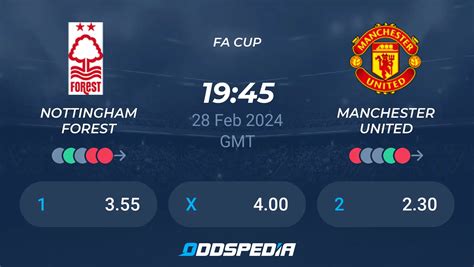 Classificações De Nottingham Forest X Manchester United - Nottingham Forest vs Manchester United» Predictions, Odds, Live Score ...