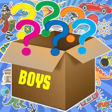 Mystery Box Boys Mix 20 Items Kids Stuff For Less