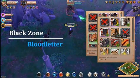 Albion Online Bloodletter Ganking Roaming Small Group Black Zone