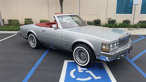 1976 Cadillac Milan Seville Convertible Roadster Speedster - Classic Cadillac Other 1976 for sale