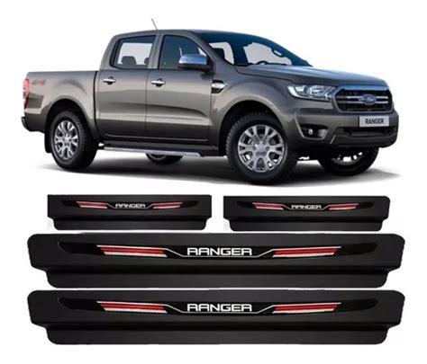 Soleira Proteção Porta Ford Ranger 3 2 Xlt 2020 2021 Sport