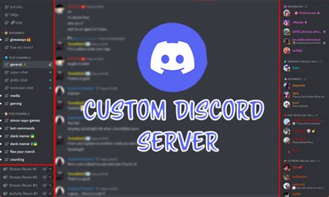 Setup Your Custom Discord Server Professionally By Emmanuel Krumov Fiverr