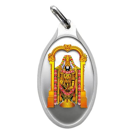 Buy Mmtc Pamp Colorful Tirupati Balaji Silver Pendant Of Grms With