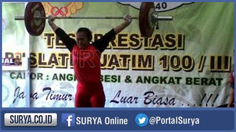 Tim Angkat Besi Jatim Pusatkan Latihan Di Kota Batu Demi Target Lima