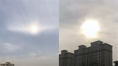 Two Suns Spotted In China Defy Explanation 51 Off