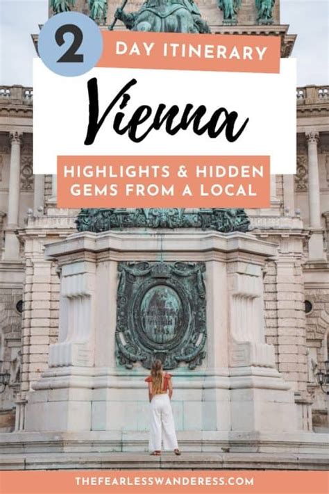 Days In Vienna Itinerary The Ultimate Local S Guide