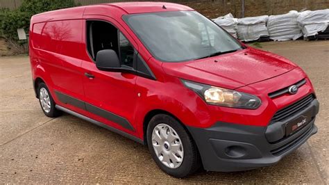 Ford Transit Connect LWB For Sale Elite Vans Ltd YouTube