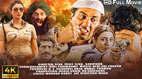 Sunny Deol Blockbuster Full Action Movie Sunny D Latest