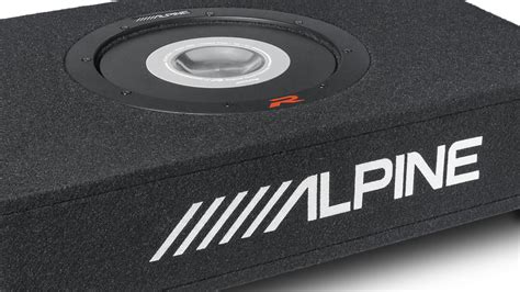 Alpine RS SB12 R Series 12 Shallow Profile Enclosure 2 Ohm