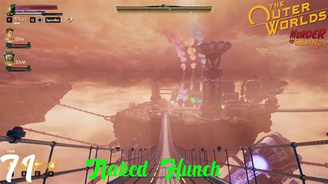 The Outer Worlds Naked Hunch Walkthrough Part 71 YouTube