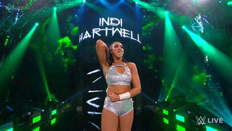 Indi Hartwell Tops Wwe Superstar Instagram Photos This Week