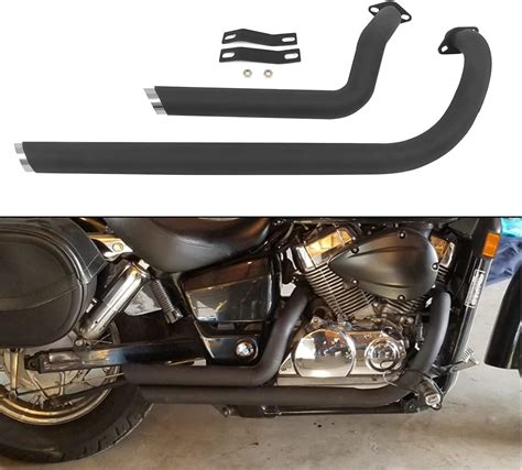 Honda Shadow 600 Exhaust Size