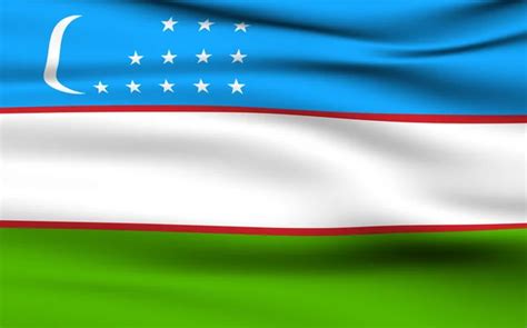 Скачать картинки Uzbek flag, стоковые фото Uzbek flag в хорошем ...