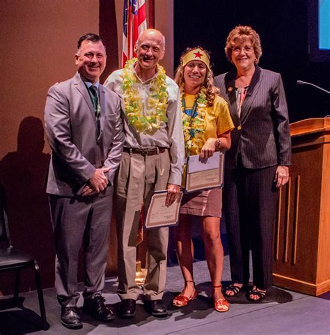 Four Pbsc Professors Win Stewart Award Palm Beach State News