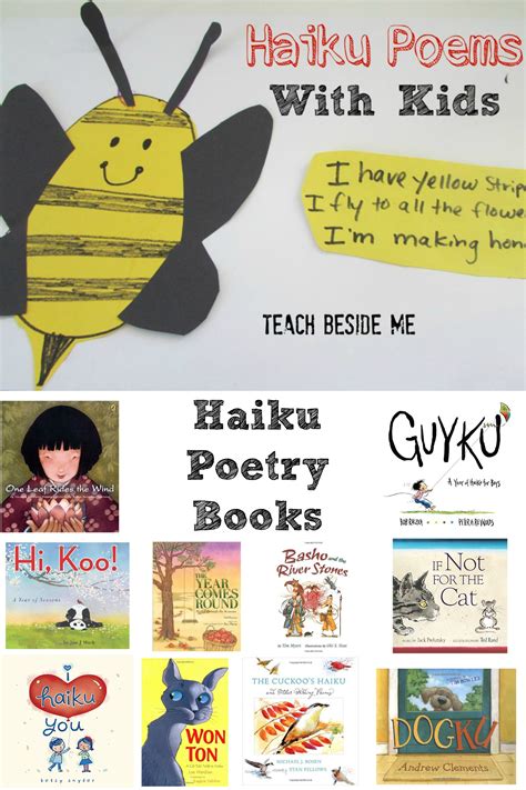 Illustrated Haiku Poems With Kids - Teach Beside Me