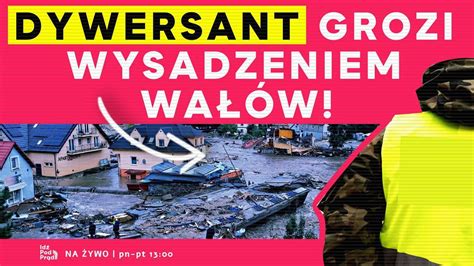 Dywersant Grozi Wysadzeniem Wa W Ipp Youtube